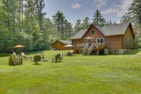 Spacious Cabin with Private Dock on Thompson Lake